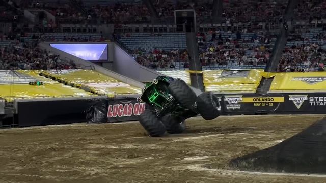 Monster Jam - BEST of the 2022 Season смотреть онлайн