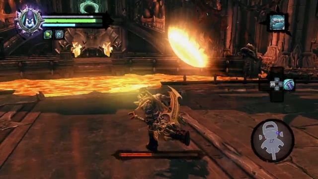 Darksiders2 баг с Самаэлем смотреть онлайн