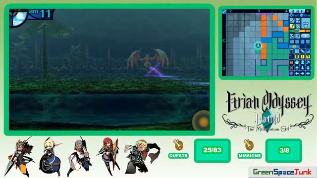 Etrian Odyssey Untold: The Millennium Girl [23] - Dragon's Egg смотреть онлайн