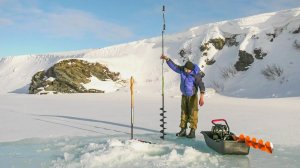 ДВА с ПОЛОВИНОЙ МЕТРА! Рыбацкие рекорды крайнего севера | С полем!