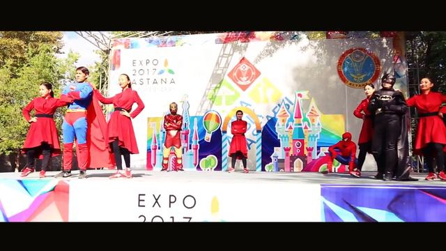 Центральный Парк Астана смотреть онлайн