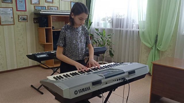 Шафигуллина Сюмбель. И. Красильников. Музыкальная капель. смотреть онлайн