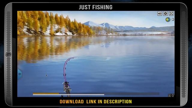 Download JUST FISHING [Free PC Game] смотреть онлайн