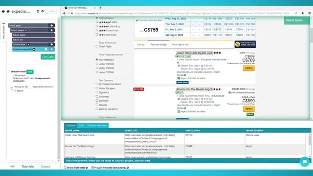 How to Scrape Expedia смотреть онлайн
