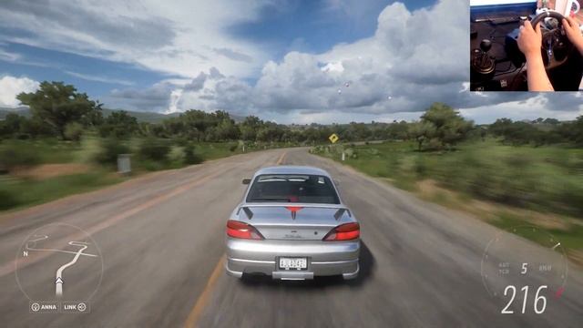 600 HP NISSAN SILVIA SPEC-R 2000 | Forza Horizon 5 | Steering wheel gameplay смотреть онлайн