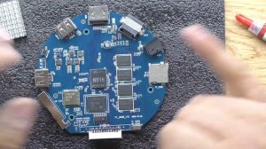 Android Smart TV приставка VONTAR H1 / Охлаждение / Замена блока питания