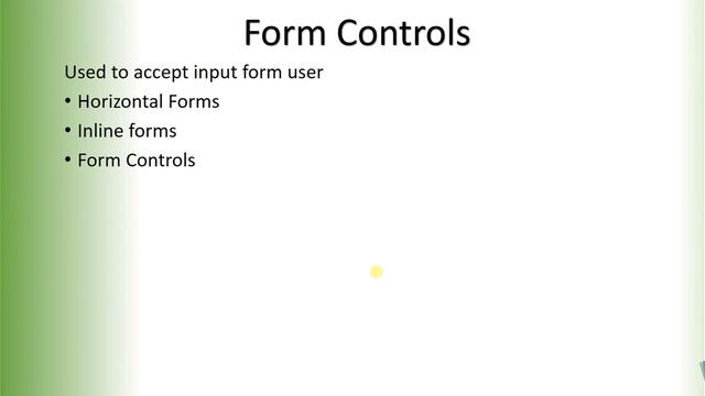 Bootstrap Forms Introduction смотреть онлайн