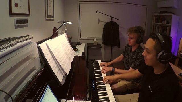 (4 hands) Hungarian Rhapsody No. 2 - Franz Liszt | Pianoteq 7 Bechstein | SWELL VOX смотреть онлайн