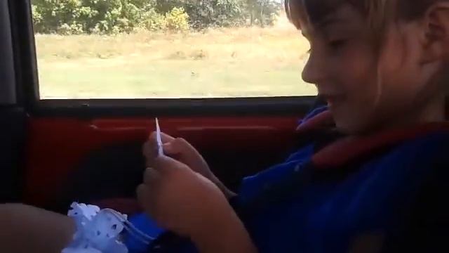 ☼Путешествие на машине с детьми из Омска в Крым. День 4 смотреть онлайн