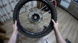 Замена подшипников на питбайке (мотоцикле) самостоятельно. (Babzor.ru)