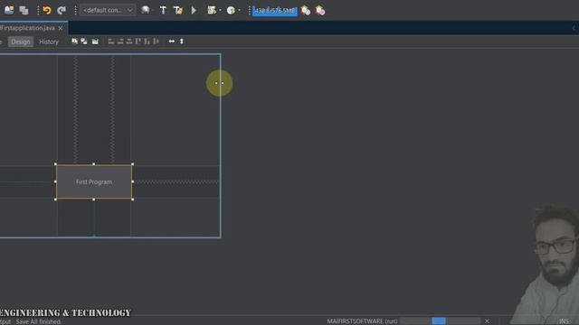 Java Advance | GUI Applications | Lecture 2 | First Program Using Button | CSE | Pashto Language смотреть онлайн