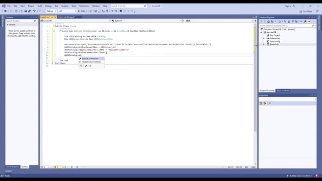 Rename and Delete a Table in Access Database using VB Net смотреть онлайн