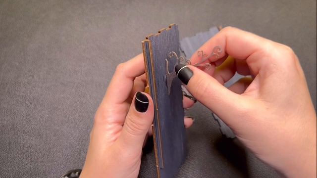 Building A Mysterious Dark Castle: A Step-by-Step Miniature DIY Project