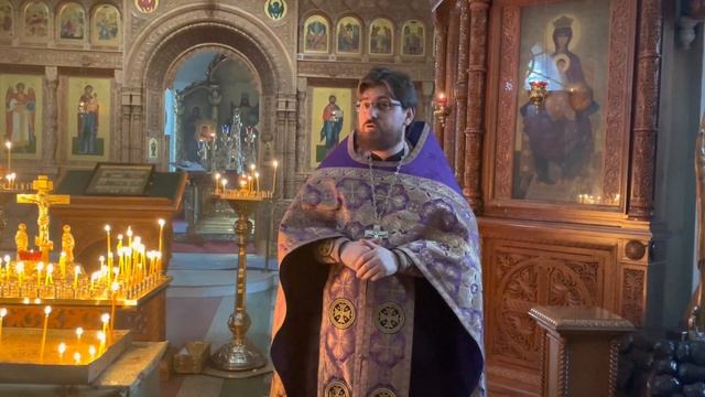 Молитва об усопших - это настоящий подвиг. Проповедь. Прот. Василий Иванов смотреть онлайн