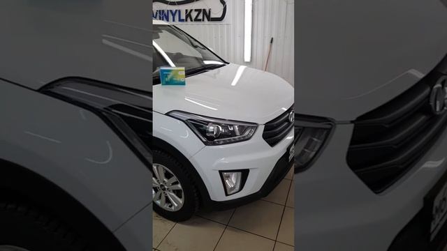 Hyundai Creta - установили охранный комплекс с автозапуском Pandora DX40RS смотреть онлайн
