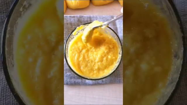 Зачем апельсиновое пюре