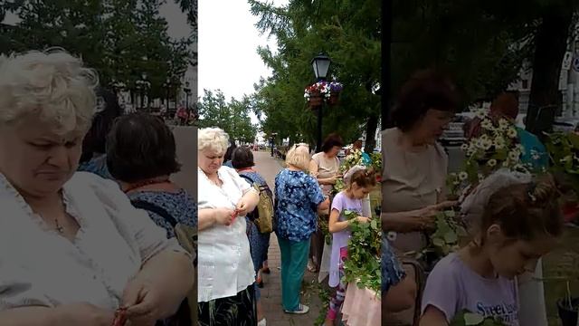 "Вардавар" Армянский праздник, гуляние в г.Костроме смотреть онлайн