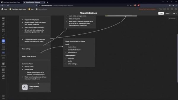 Creating a Game Design Document GDD - From game idea to Steam - ep4