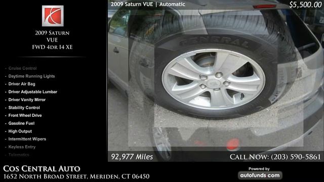 Used 2009 Saturn VUE | Cos Central Auto, Meriden, CT смотреть онлайн