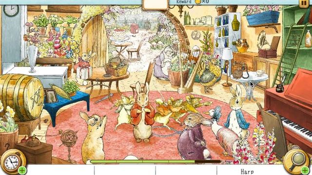 Peter Rabbit Game - Кролик Питер игра смотреть онлайн