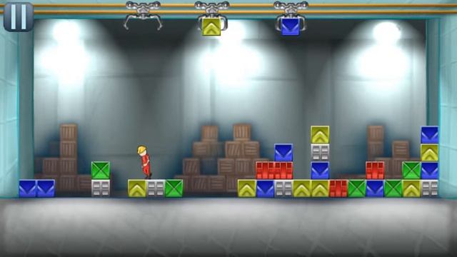 "Stack Attack Classic" - Gameplay (Download Link) (1080p60) смотреть онлайн