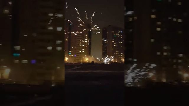 Новогодний салют 2018 смотреть онлайн