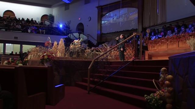 Николай Юзько - соло "Благодарю Тебя Господь" смотреть онлайн