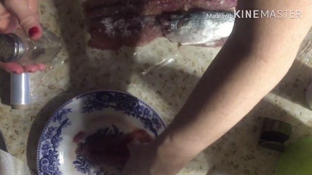 Вкуснейший рыбный рулет из скумбрии!Для любителей рыбы?Блюдо на Новый год ? смотреть онлайн
