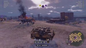 Crossout / PS5 Gameplay #1 / 17.6.22