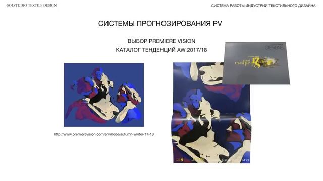 Вебинар «Как работает индустрия текстильного дизайна» А.Калошиной смотреть онлайн
