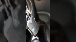 Что делать если заклинил замок зажигание