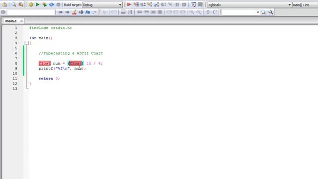 C Tutorials - #10 - Data Manipulation -Typecasting & ASCII Chart смотреть онлайн