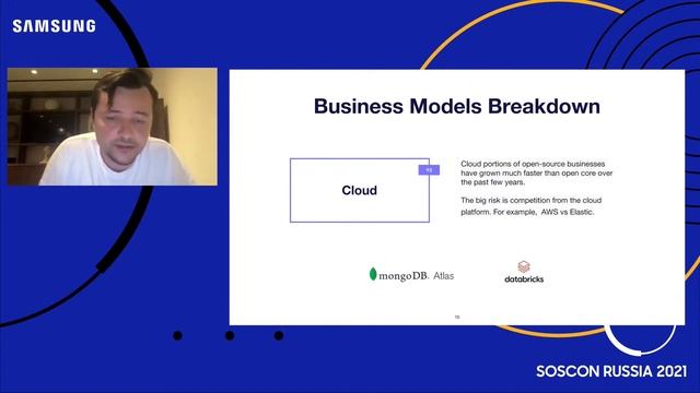 SOSCON Russia 2021. Cube Dev: как строить open source бизнес. Артем Кейдунов смотреть онлайн