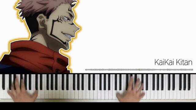 [FULL] Jujutsu Kaisen OP - "Kaikai Kitan" - Eve (Piano Cover) смотреть онлайн