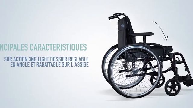 Fauteuil roulant Action 3 NG смотреть онлайн