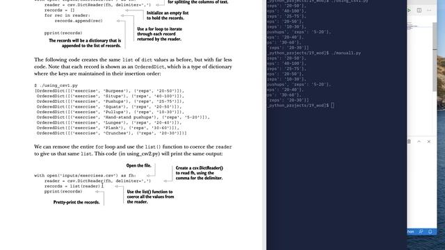 Tiny Python Projects: Ch 19 Pt 4 (More parsing) смотреть онлайн