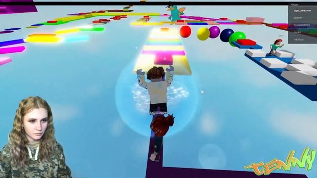 Tenny ПАРКУР ОТ ВЛАДА А4 в ROBLOX. Почему столько багов?! смотреть онлайн