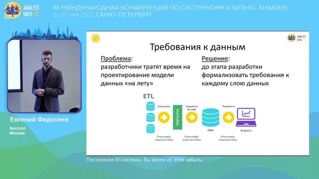 Построение BI-системы: Вы могли об этом забыть смотреть онлайн