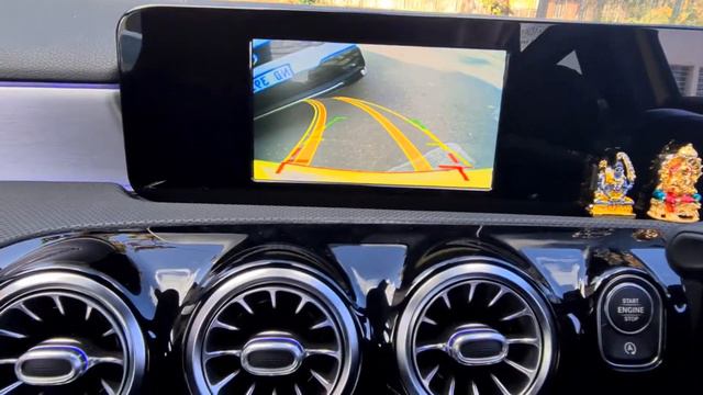 MERCEDES-BENZ W177 A200 REARVIEW CAMERA RETROFIT