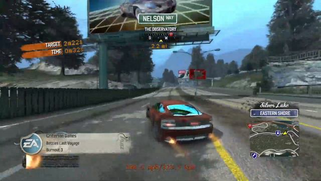 Burnout Paradise Remastered: Spur Burning Route WR - 1:09.83 (any glitch) смотреть онлайн