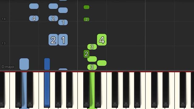 [Tutorial] Mexican Hat Dance [Piano] смотреть онлайн