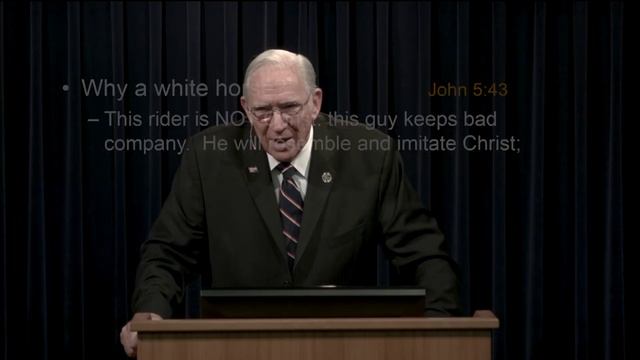 Behold a White Horse - Session 1 - Chuck Missler смотреть онлайн