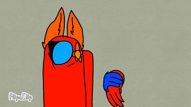 who Made red love blue among us смотреть онлайн