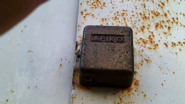 Гаражный замок APIKO типа краб смотреть онлайн