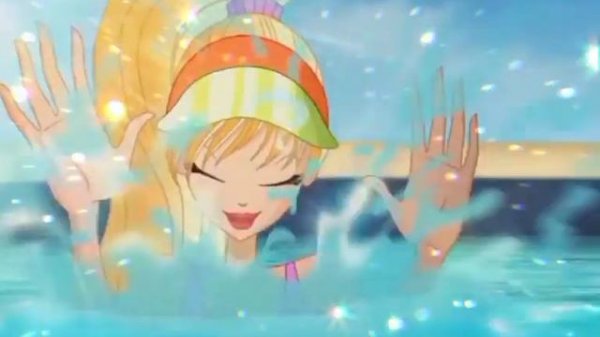 Стелла и Брендон!💛💚 Лети за солнцем!☀️💓💓💞🏖️✨ (Фея_Искусства!💙🧚♀️✨)