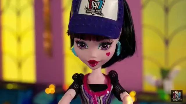 Праздник костюмов монстер Хай \ party costume смотреть онлайн