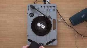 Reloop Spin Portable Turntable Review - Scratch on the go!