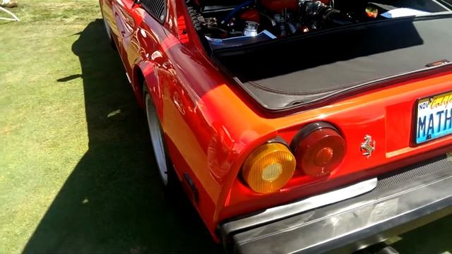 Ferrari 308 QV with Nicks Forza Ferrari 4 liter engine and custom interior HD смотреть онлайн