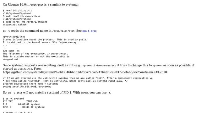 Unix & Linux: checking out the process id of /sbin/init using ps and pgrep (2 Solutions!!) смотреть онлайн