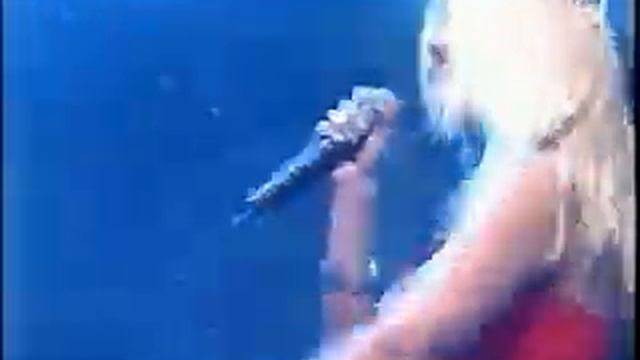 Victoria Silvstedt feat Turbo B Rock Steady Love Live смотреть онлайн